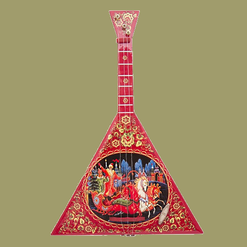 Зайка и балалайка